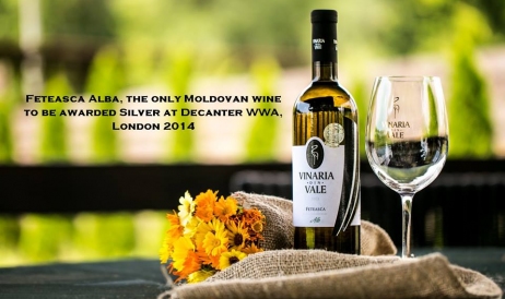 Vinăria din Vale va primi Marele Premiu în domeniul vitivinicol pentru anul 2014