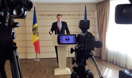 Fiul fostului președinte al Moldovei a fost reținut în dosarul fraudelor bancare