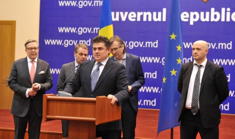 Moldova primește 92 de milioane de euro pentru a scăpa de dependența de Gazprom