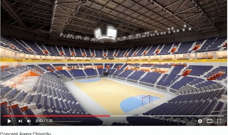 Fără concurență! Turcii de la Summa vor construi și Arena Chișinău