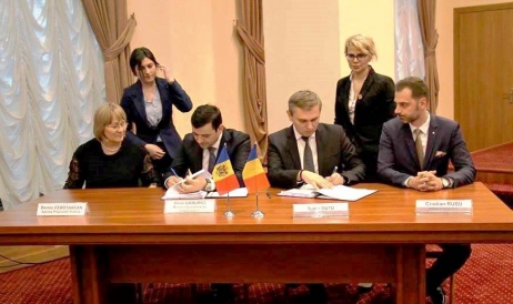 Ministrul Dănuț Andrușcă: Un prim pas spre înfăptuirea Unirii dintre România și ...