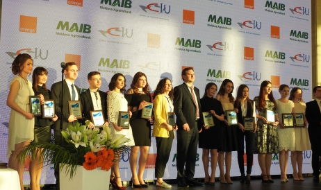 Excelența academică a tinerilor celebrată de Moldova Agroindbank