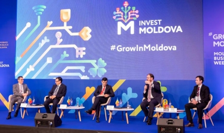 La Chișinău a început Moldova Business Week – cel mai important eveniment economic ...