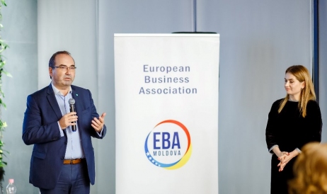 Asociația Businessului European din Republica Moldova are un nou președinte 