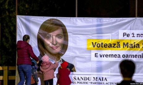 Maia Sandu a câștigat primul tur al alegerilor prezidențiale din Moldova (99,8% ...