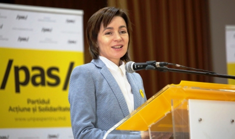 Moldova ai președintă! Ce viitor a promis Maia Sandu