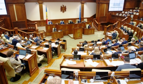 [VIDEO] Socialiștii, fracțiunea Șor și grupul Pro Moldova au părăsit sala de ...