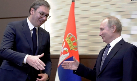 Serbia va semna un contract pe trei ani cu Gazprom. Prețul gazelor va crește 