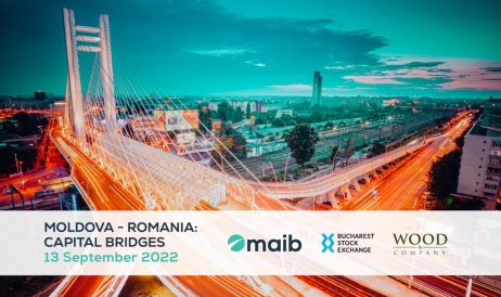 Save the date: Forumul „Moldova - Romania: Capital Bridges” în București