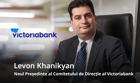 Levon Khanikyan officially appointed as CEO of Victoriabank