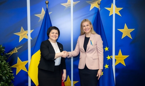 Natalia Gavrilița caută la Bruxelles suport pentru construcția liniei Bălți-Suceava ...